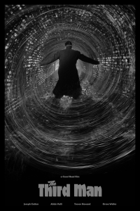 Póster El tercer hombre, Orson Welles