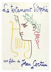 Póster El testamento de Orfeo