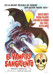 Póster El vampiro sangriento 