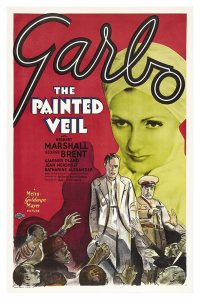 Póster El velo pintado