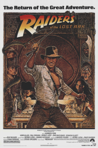 Póster En busca del arca perdida, 1981