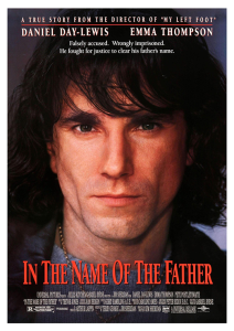 Póster En el nombre del padre