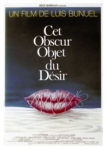 Póster Ese oscuro objeto del deseo
