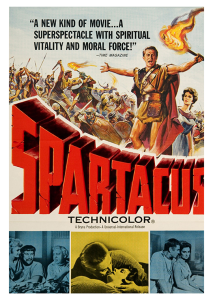 Póster Espartaco