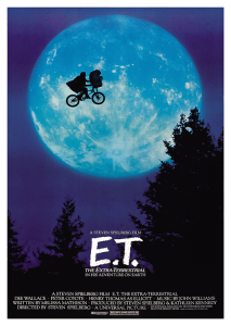 Póster E.T. el extraterrestre