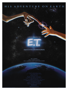 Póster E.T. el extraterrestre, 1982