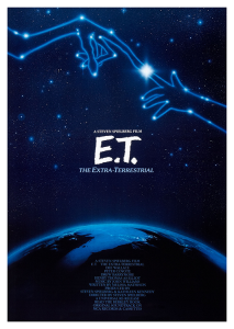 Póster E.T. edición americana