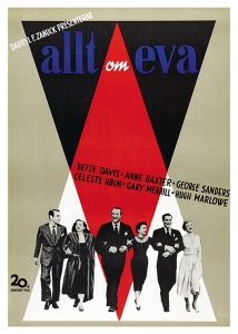 Póster Eva al desnudo, 1950