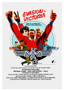 Póster Evasión o victoria