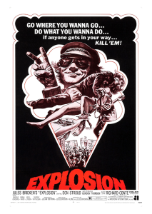 Póster Explosión