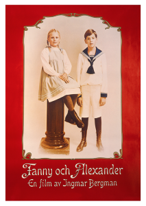 Póster Fanny y Alexander