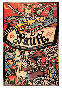 Póster Fausto