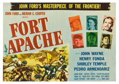 Póster Fort Apache