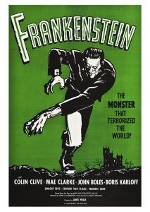 Póster El doctor Frankenstein