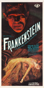 Póster El doctor Frankenstein, 1931