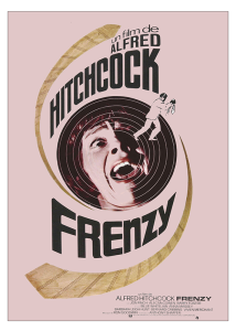 Póster Frenesí