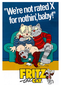 Póster El Gato Fritz