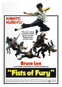 Póster Furia Oriental