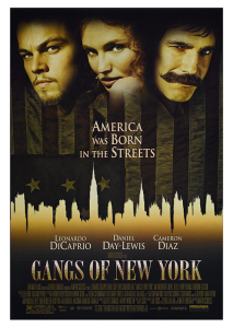 Póster Gangs of New York