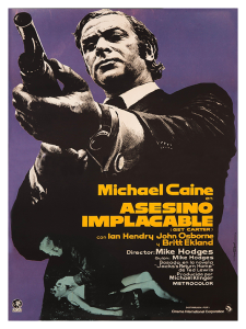 Póster Asesino implacable Jack Carter