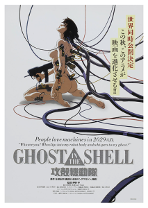 Póster Ghost in the Shell