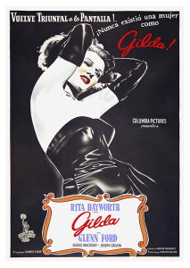 Póster Gilda, edición española
