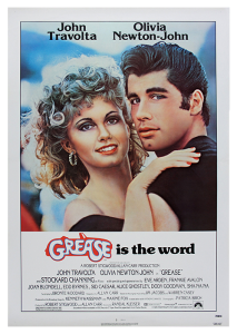 Póster Grease