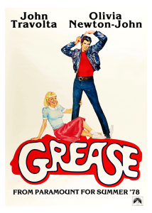 Póster Grease, Summer 1978