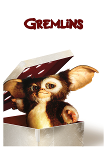 Póster Gremlins, Gizmo