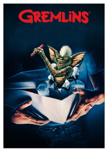 Póster Gremlins, Stripe