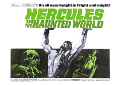 Póster Hércules en el centro de la Tierra