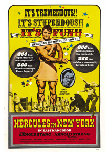 Póster Hércules en Nueva York