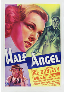 Póster Half Angel