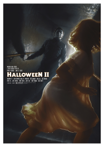 Póster Halloween II: ¡Sanguinario!