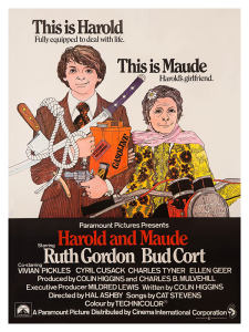 Póster Harold y Maude, 1971 