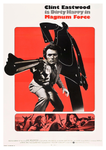 Póster Harry el fuerte, 1973