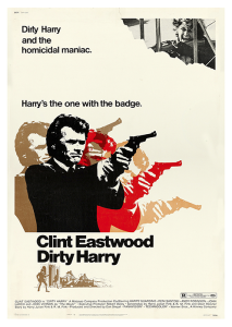 Póster Harry el sucio, 1971