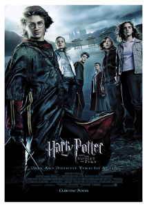 Póster Harry Potter y el cáliz de fuego