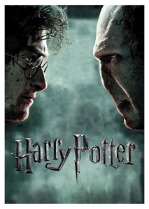 Póster Harry Potter contra Lod Voldemort