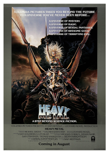 Póster Heavy Metal