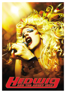 Póster Hedwig and the Angry Inch 