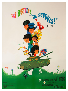 Póster ¡Socorro!