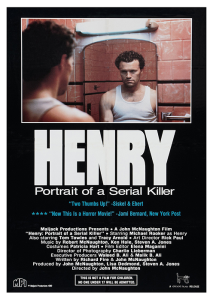 Póster Henry: Retrato de un asesino, 1986