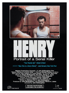 Póster Henry: Retrato de un asesino