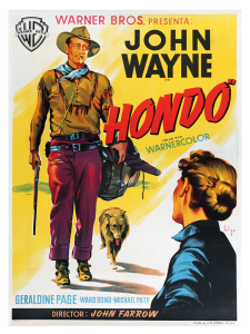 Póster Hondo