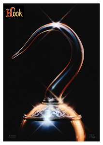 Póster Hook, El capitán Garfio preestreno