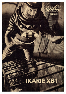 Póster IKARIE XB 1, Viaje al fin del universo