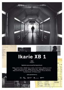 Póster IKARIE XB 1, Viaje al fin del universo, 1963
