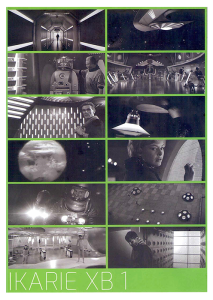 Póster IKARIE XB 1, Viaje al fin del universo, escenas