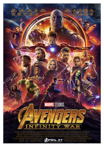 Póster Vengadores: Infinity War